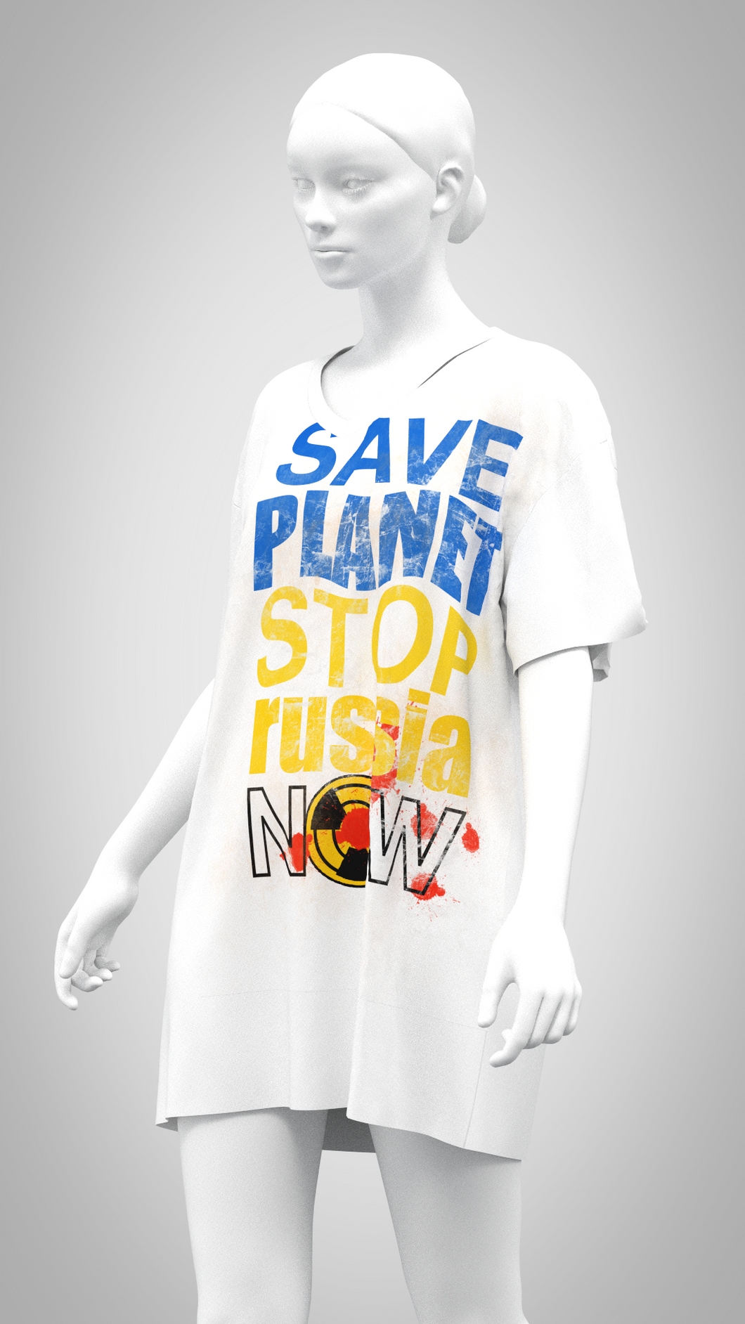 Digital T-shirt Stop russia
