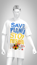 Load image into Gallery viewer, Digital T-shirt Stop russia

