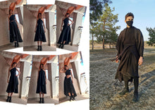 Load image into Gallery viewer, Form 1. Way 1. For M. Black (transformable skirt)
